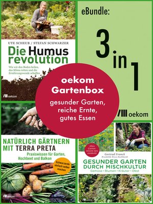 cover image of oekom-Gartenbox